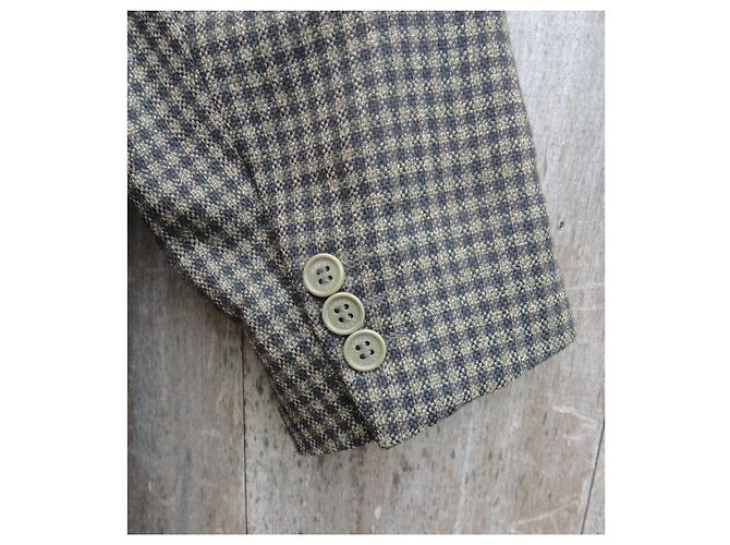 Gucci Brown Wool Jacket Size 52 - view 7