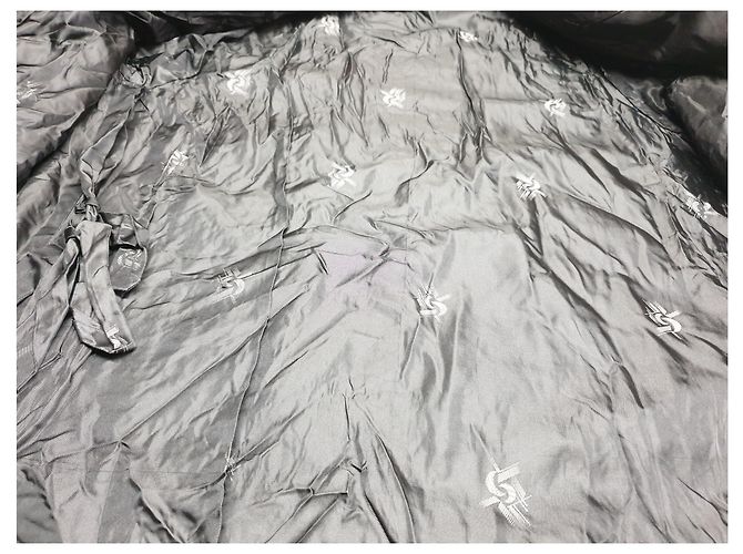 Autre Marque Abrigo de astracán negro con cuello de pelo - vista 6