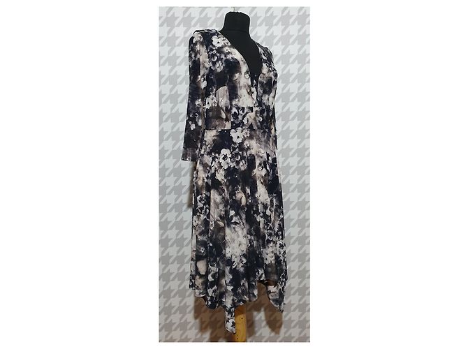 Vera Wang Simply Kleid Mehrfarben - Ansicht 2