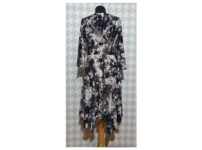 Vera Wang Simply Kleid Mehrfarben - Ansicht 3