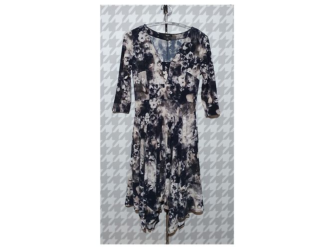 Vera Wang Simply Kleid Mehrfarben - Ansicht 4