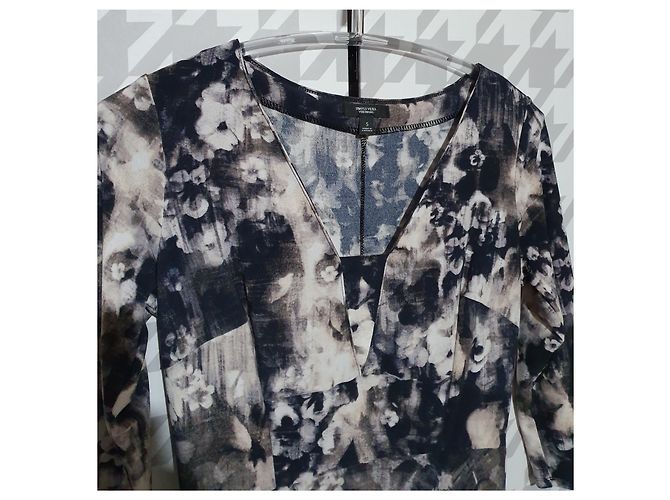 Vera Wang Simply Kleid Mehrfarben - Ansicht 5