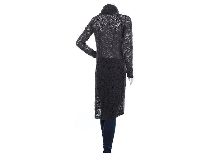Bitte Kai Rand Polokleid aus Spitze Schwarz - Ansicht 2