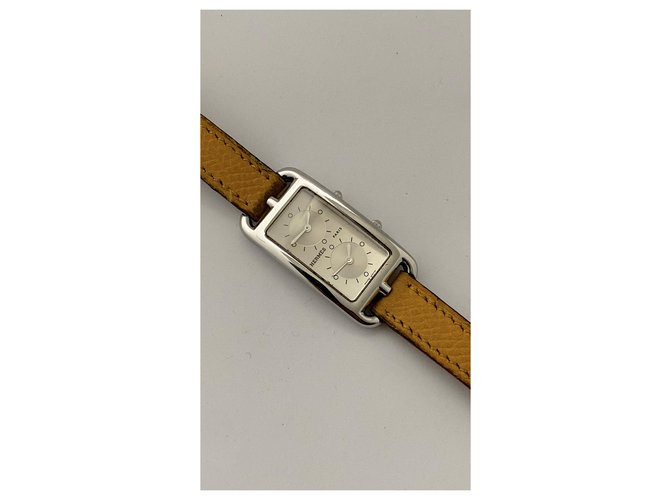 Hermès Cape Cod 2 áreas Prata - vista 2