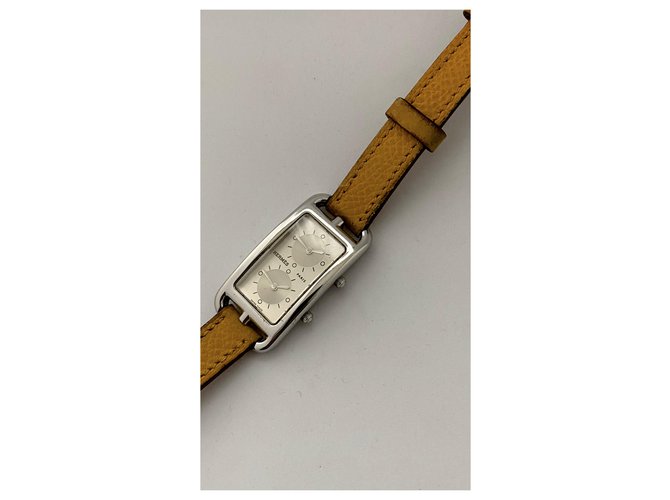 Hermès Cape Cod 2 áreas Prata - vista 3