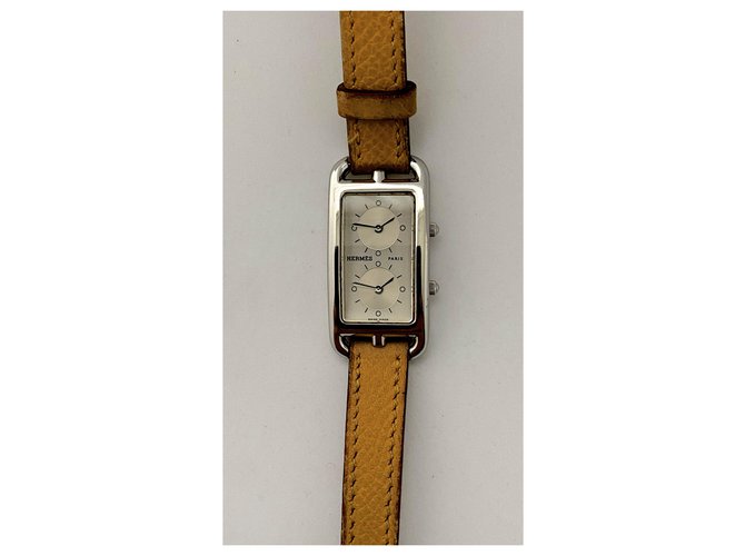 Hermès Cape Cod 2 áreas Prata - vista 4