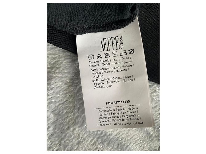 Moschino Sweatshirt schwarz aus Baumwolle - Ansicht 3
