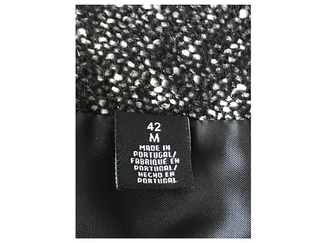 Saia de terno Karl Lagerfeld Preto - vista 10