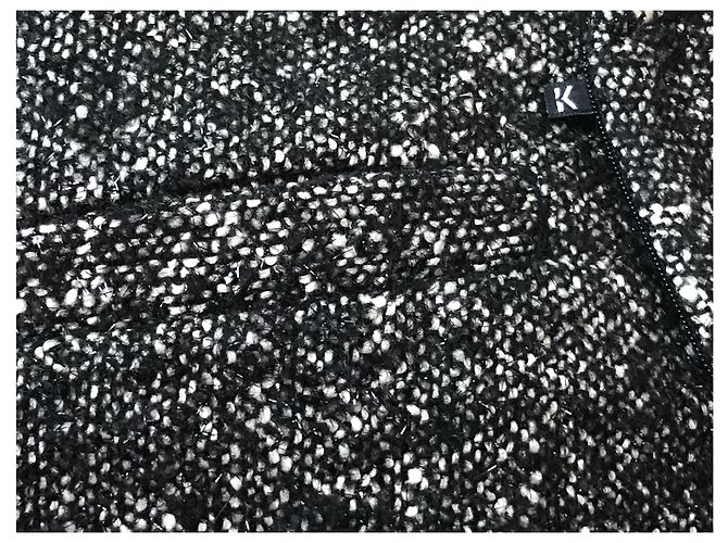 Saia de terno Karl Lagerfeld Preto - vista 11