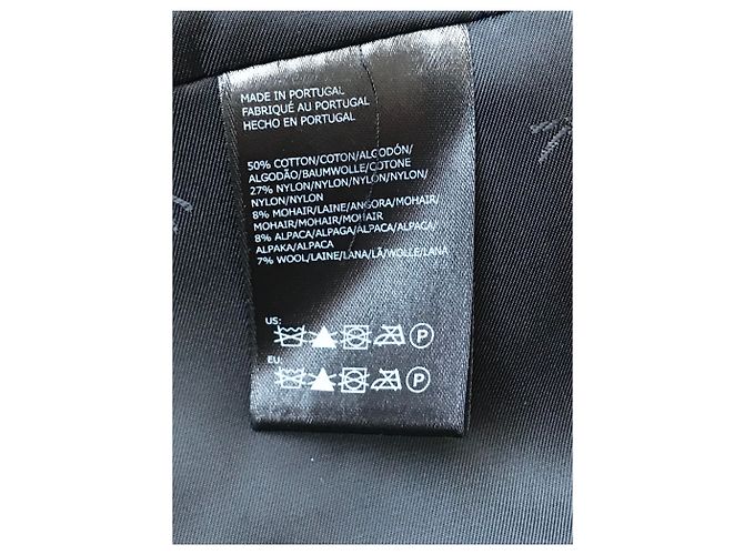 Saia de terno Karl Lagerfeld Preto - vista 14