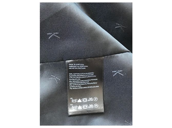 Saia de terno Karl Lagerfeld Preto - vista 2