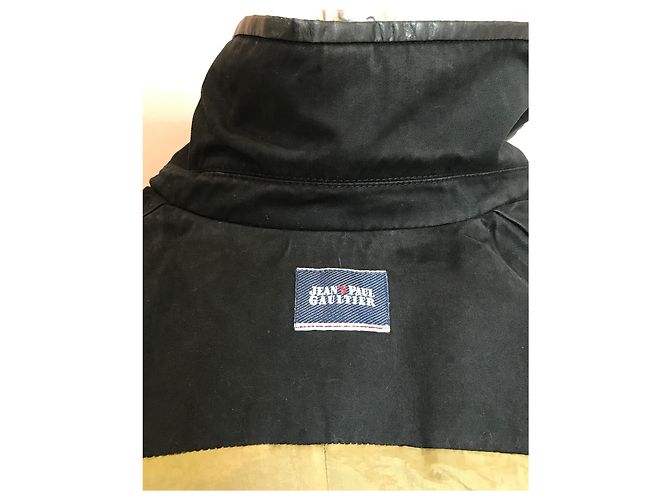 Jean Paul Gaultier Gabardina negra Jean-Paul Gaultier Negro - vista 2