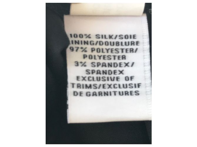 Blusa Diane Von Furstenberg in seta nera con strass Nero - vista 8