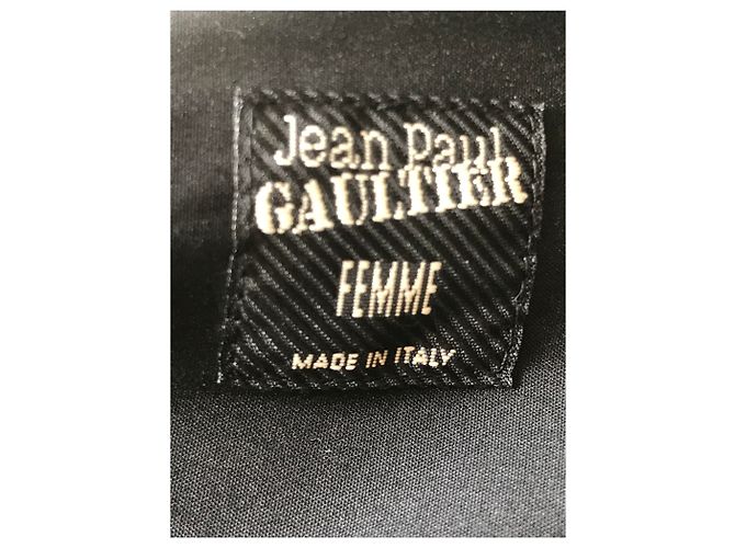 Jean Paul Gaultier Camicia sahariana rivisitata Jean-Paul Gaultier Nero - vista 2