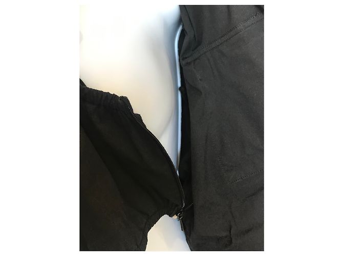 Jean Paul Gaultier Camicia sahariana rivisitata Jean-Paul Gaultier Nero - vista 5