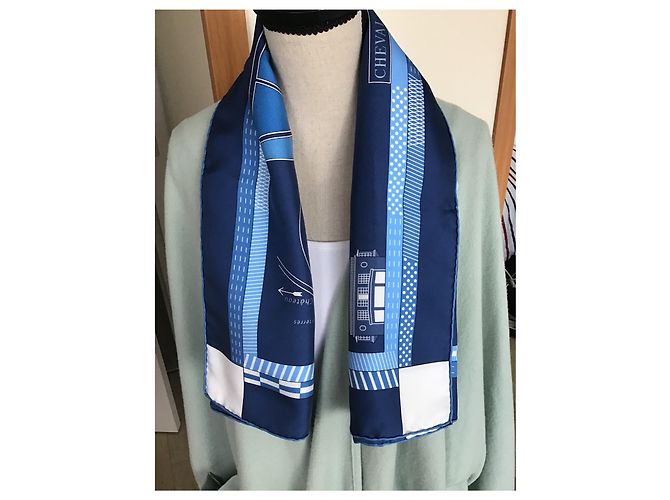 Hermès Caballo de carreras Azul Azul marino - vista 10