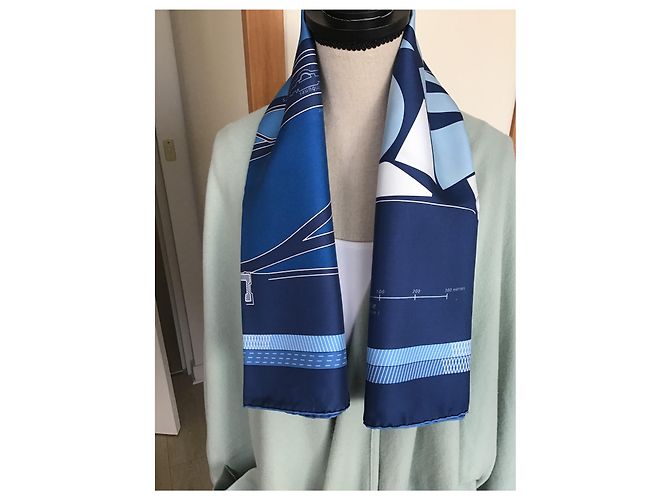 Hermès Caballo de carreras Azul Azul marino - vista 11