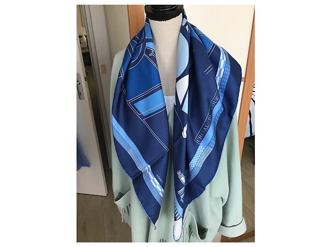 Hermès Caballo de carreras Azul Azul marino - vista 14