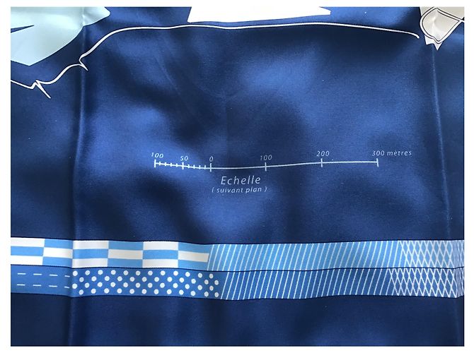 Hermès Caballo de carreras Azul Azul marino - vista 4