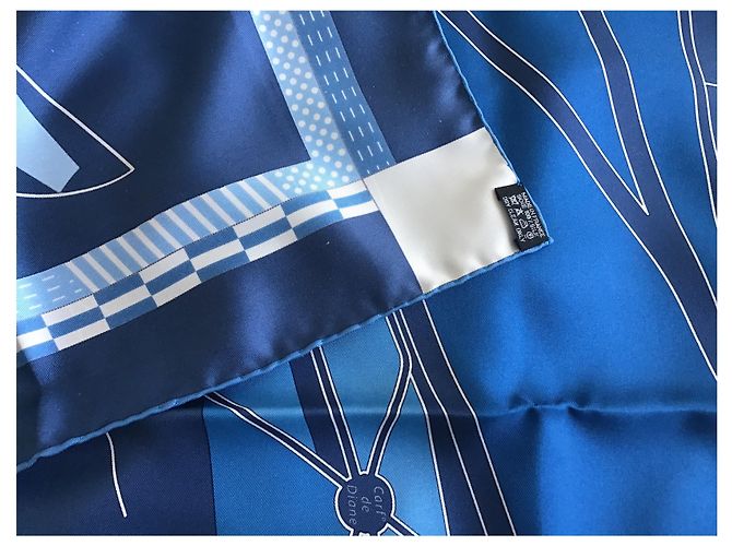 Hermès Caballo de carreras Azul Azul marino - vista 6