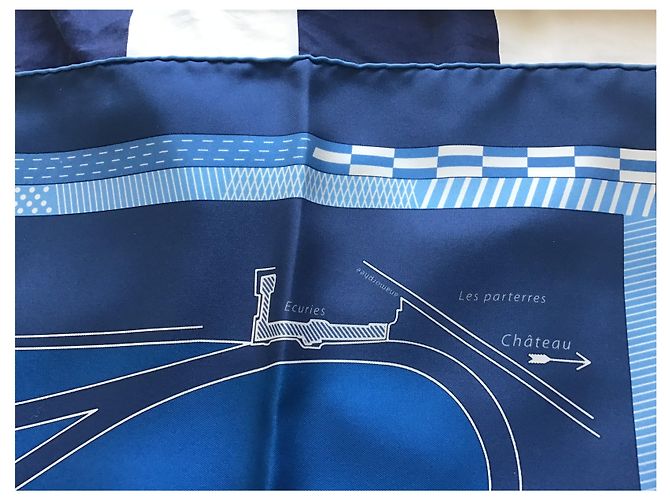Hermès Caballo de carreras Azul Azul marino - vista 9