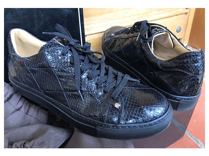 Sneakers Cesare Paciotti Nero - vista 2