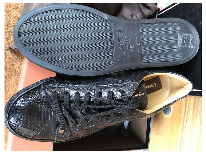 Sneakers Cesare Paciotti Nero - vista 3