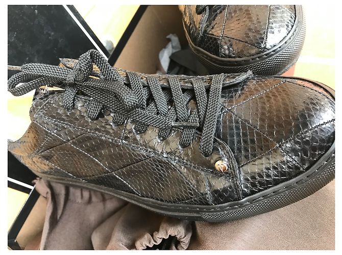 Sneakers Cesare Paciotti Nero - vista 5