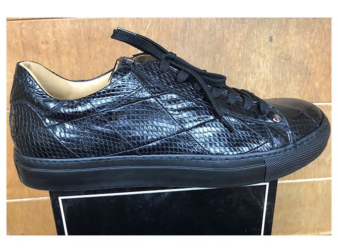 Sneakers Cesare Paciotti Nero - vista 6