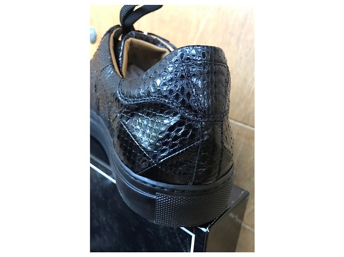 Sneakers Cesare Paciotti Nero - vista 7