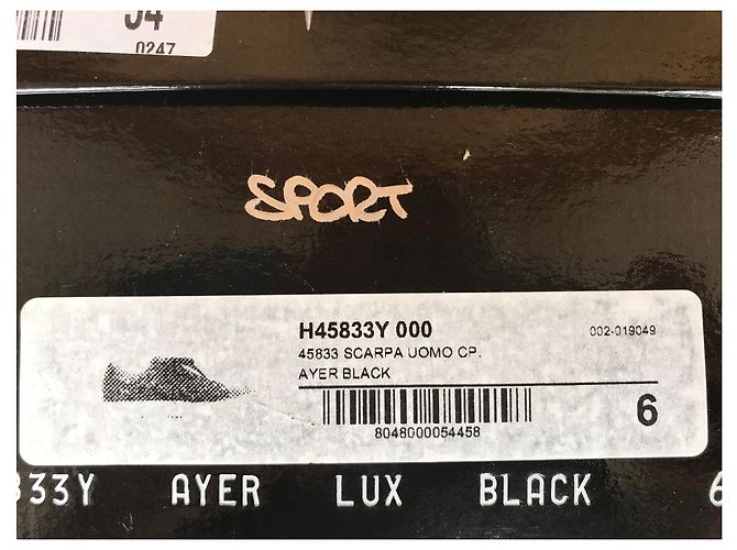Sneakers Cesare Paciotti Nero - vista 8