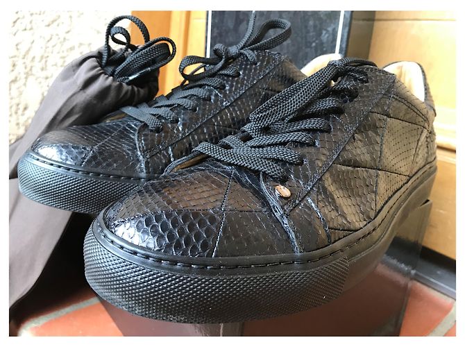 Sneakers Cesare Paciotti Nero - vista 9