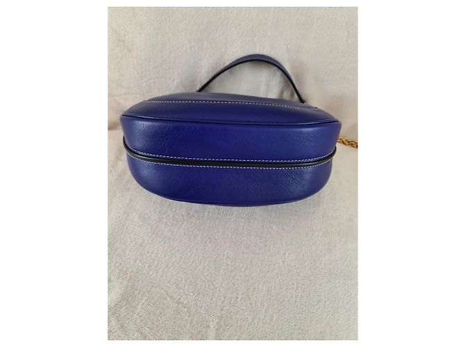 Mulberry Brockwell Cobalt Blue Silky Calf - Mai indossato - vista 7