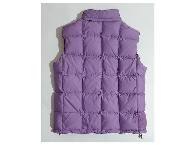 Chaleco Acolchado Valentino Sport Violeta Azul Oscuro Púrpura - vista 2