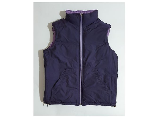Chaleco Acolchado Valentino Sport Violeta Azul Oscuro Púrpura - vista 3