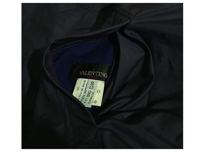 Chaleco Acolchado Valentino Sport Violeta Azul Oscuro Púrpura - vista 4