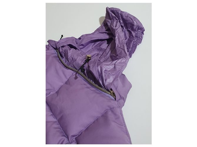 Chaleco Acolchado Valentino Sport Violeta Azul Oscuro Púrpura - vista 6