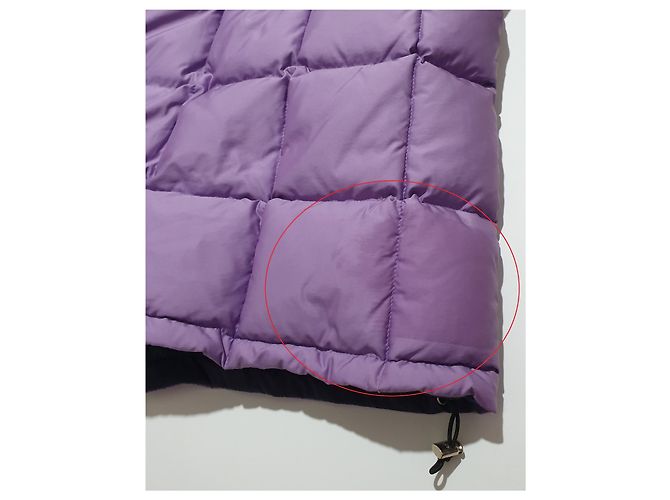 Chaleco Acolchado Valentino Sport Violeta Azul Oscuro Púrpura - vista 7