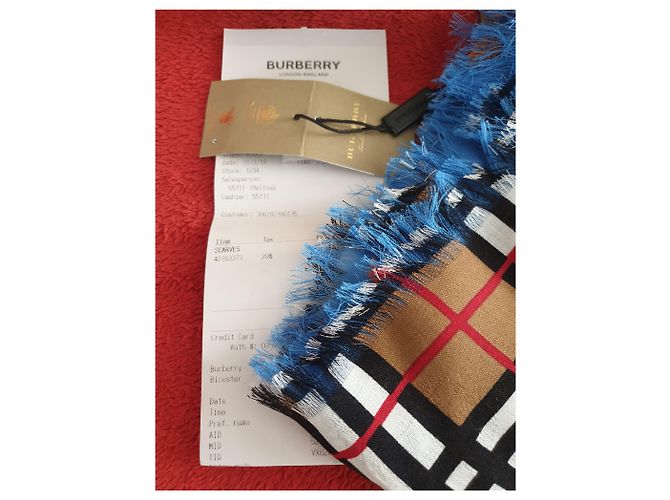 Sciarpa con pannello Burberry Vintage Check - vista 2