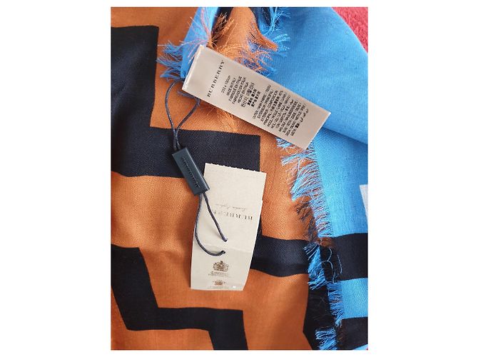 Sciarpa con pannello Burberry Vintage Check - vista 3