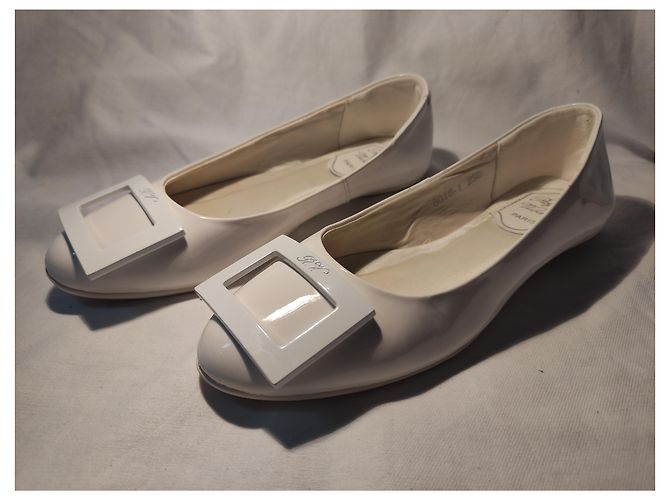 Ballerien Gommette de Roger Vivier Blanco - vista 2
