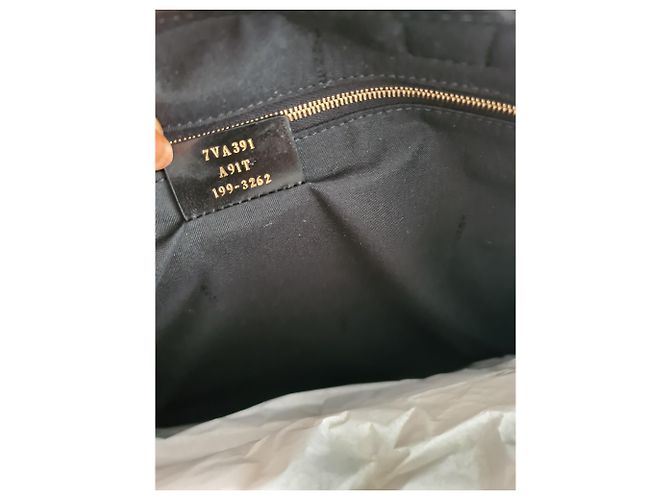 Zucca FENDI FF Motiv Einkaufstasche Braun - Ansicht 6