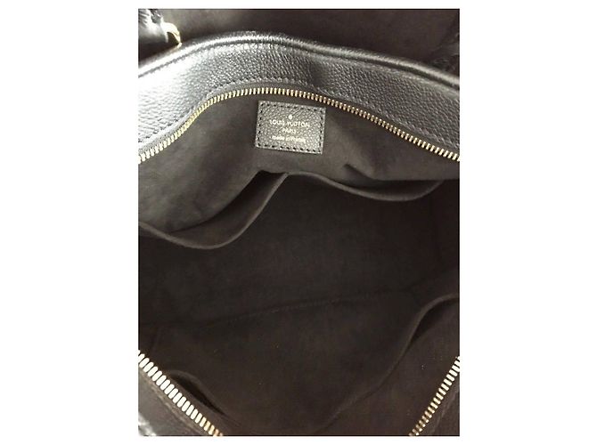 Borsa Louis Vuitton Popincourt MM Monogram Marrone - vista 4