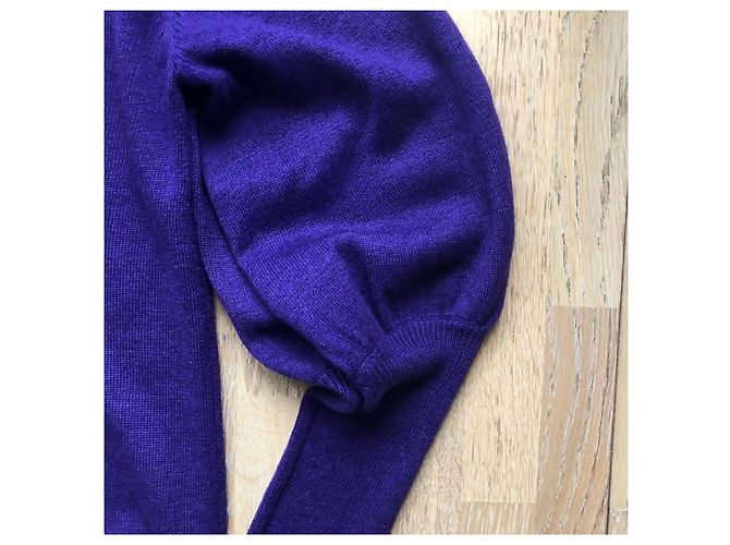 Les Petites Jersey morado con manga de cordero Púrpura - vista 6