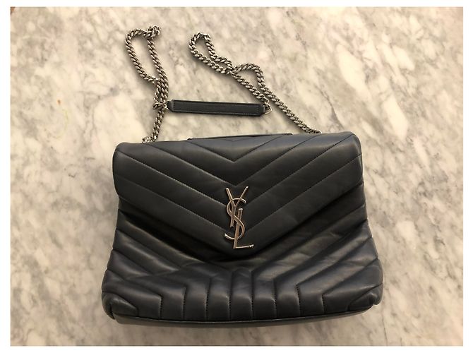 Yves Saint Laurent Modello Loulou medium saint laurent - vista 2
