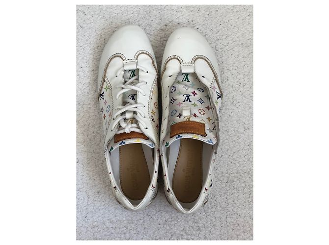 Louis Vuitton Schnürschuhe Weiß - Ansicht 10