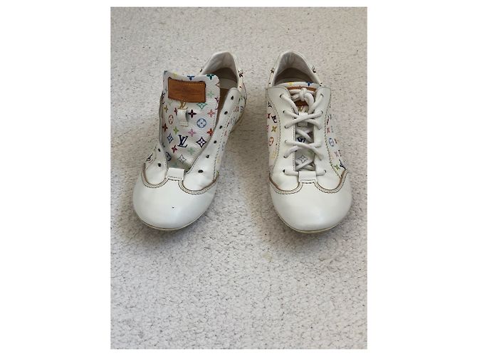 Louis Vuitton Schnürschuhe Weiß - Ansicht 11