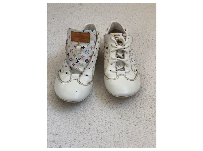 Louis Vuitton Schnürschuhe Weiß - Ansicht 2