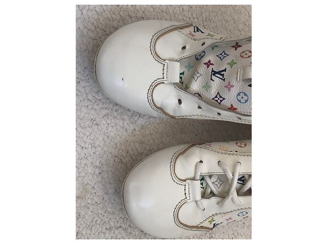 Louis Vuitton Schnürschuhe Weiß - Ansicht 3