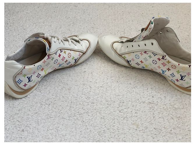 Louis Vuitton Schnürschuhe Weiß - Ansicht 4